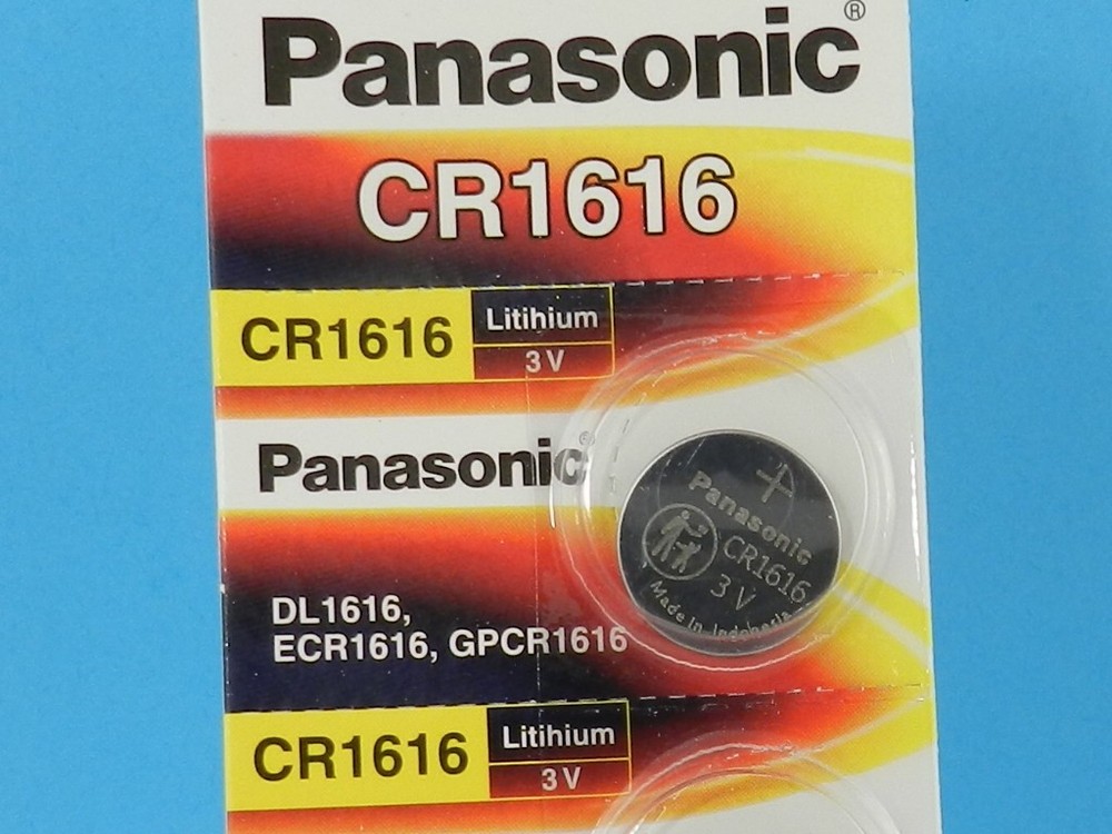 PANASONIC  CR1616  LITHIUM 3V  BATTERY  1Pc