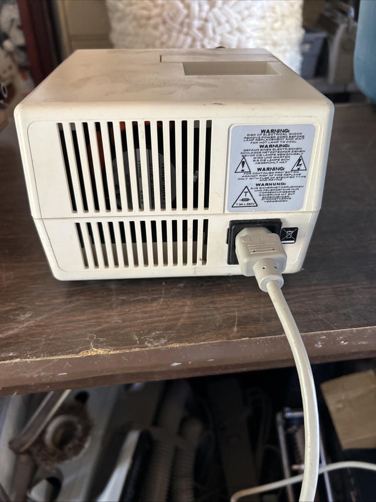 Meiji Techno FL-150 Fiber Optic Light Source Preowned Used Powers On