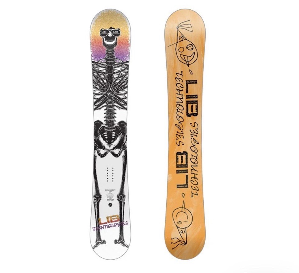 2026 Lib Tech Doughboy Mens Snowboard 195cm