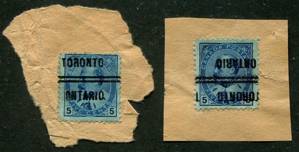 Canada Precancel "TORONTO" 3-91, 3-91-I
