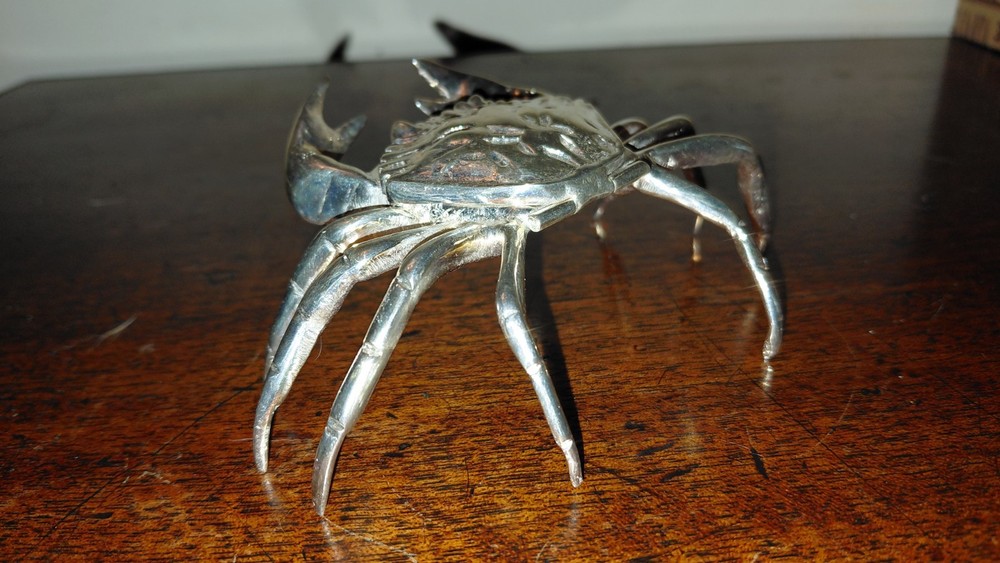 James Deakin Silver Crab Salt
