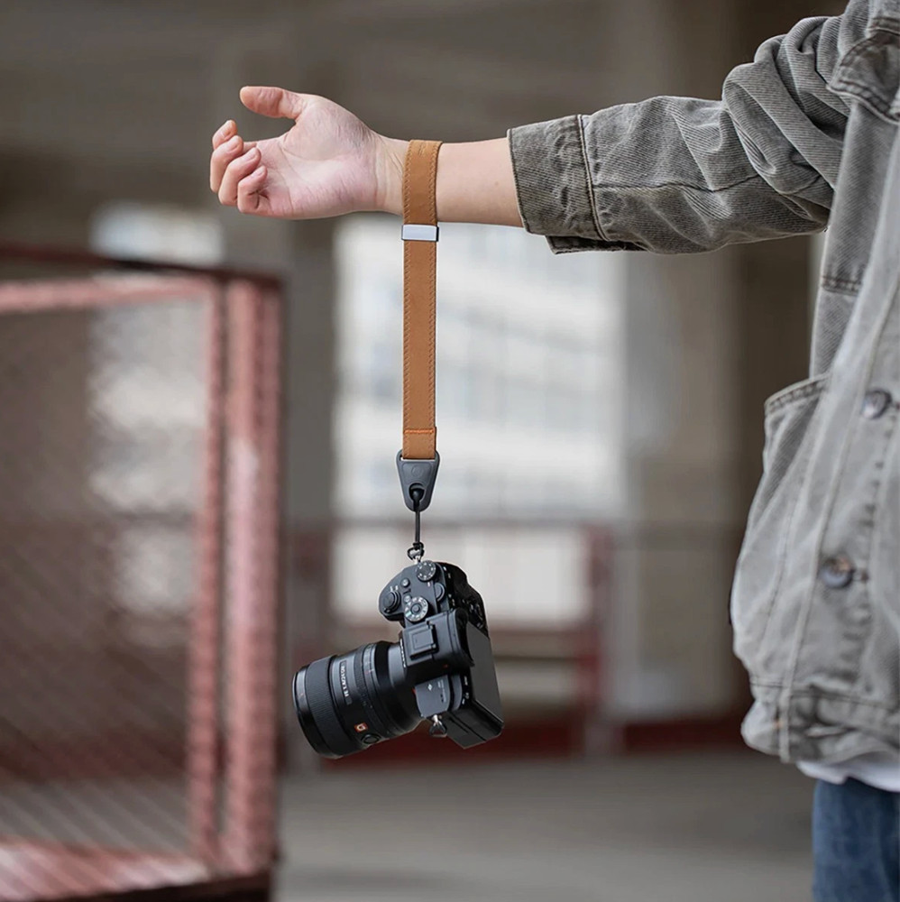 PGYTECH Camera Wrist Strap, Deep Gray