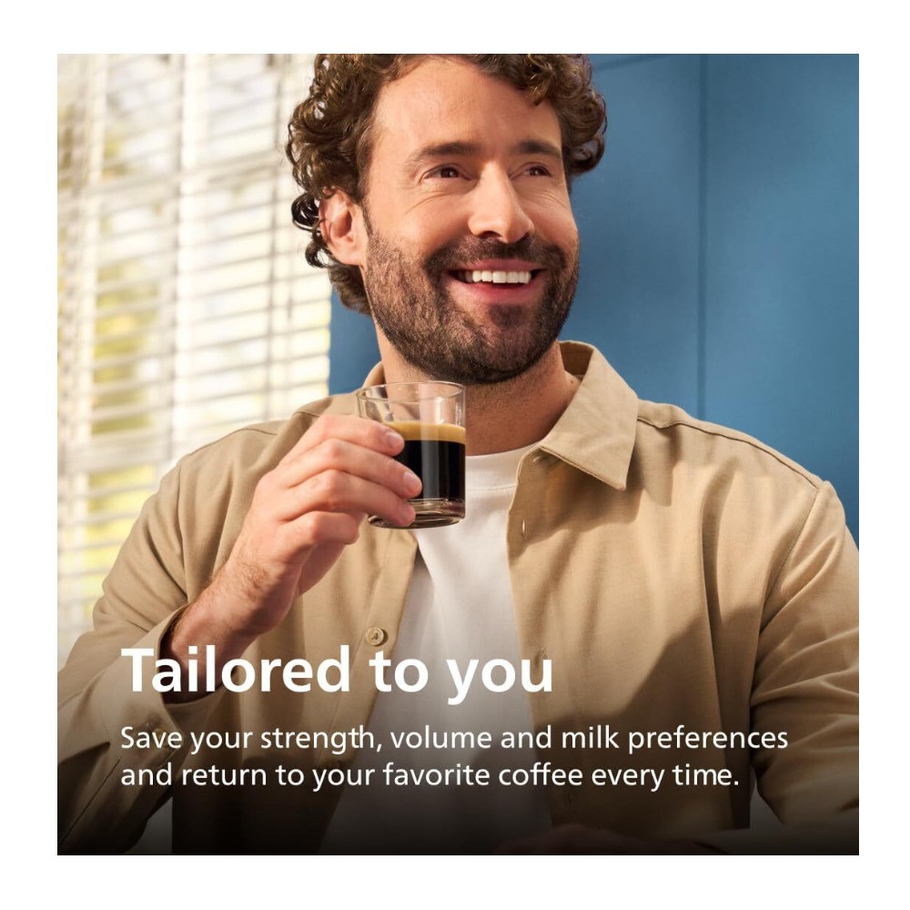 Philips Series 5500 Fully Automatic Espresso Machine (Black)