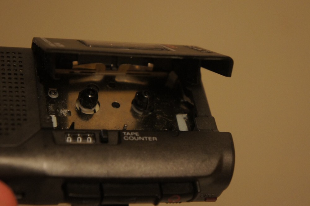 Sony M-529V Handheld Microcassette Recorder - Untested
