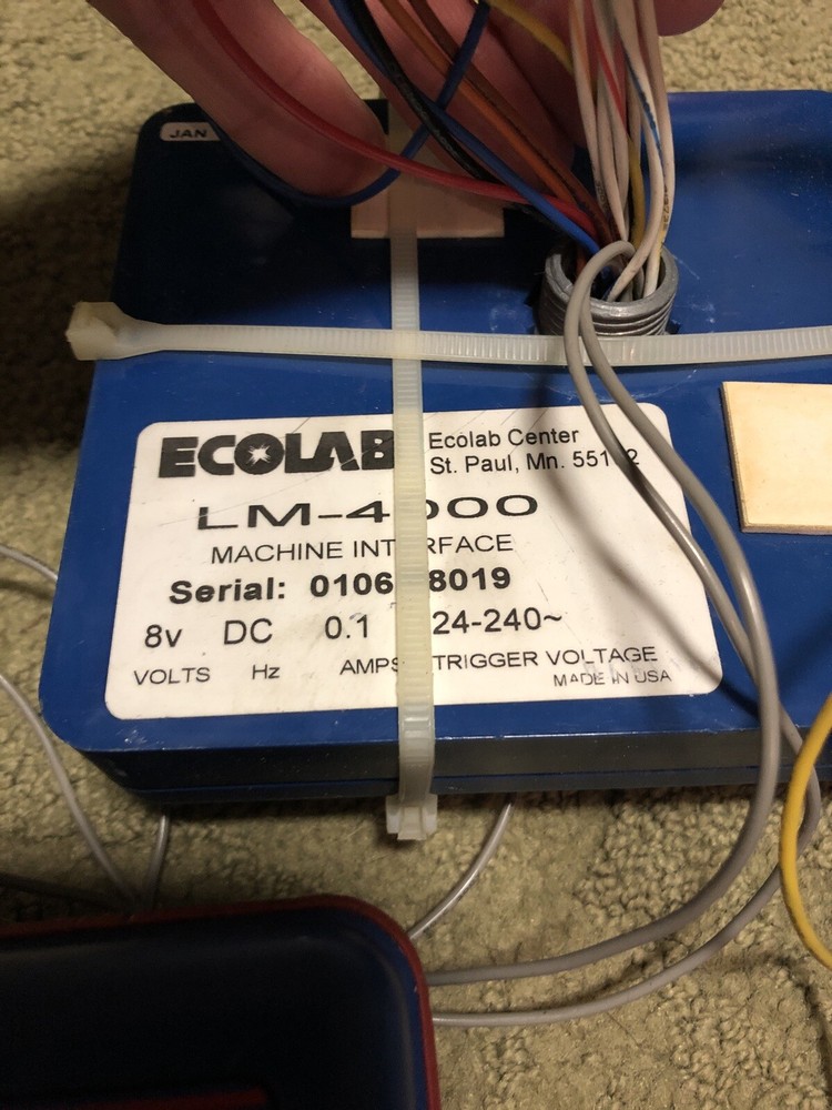 Ecolab/Tri-Star LM-3000,LM-4000 XP Controller And Interface