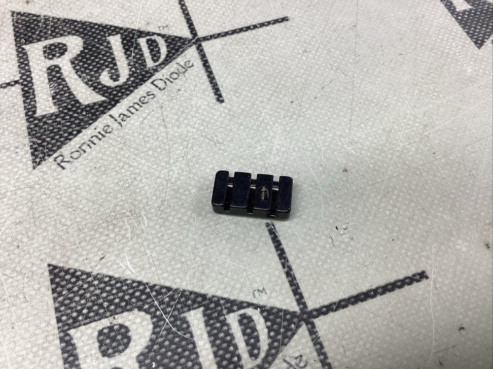 80’s Wilkinson Roller String Tree Guitar Brass Black