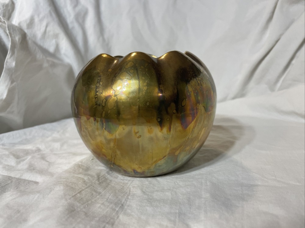 Vintage Art Ceramic Bowl pottery Stueben?