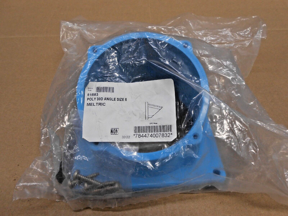 NEW MELTRIC 515M3 POLY 30D ANGLE SIZE 5