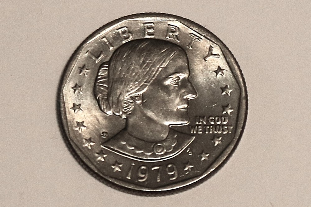 1979 P  Susan B. Anthony Dollar