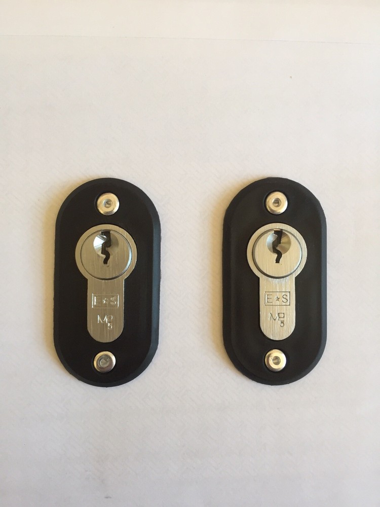 Ford Transit Dummy Van Door Lock Security Lock Deadlock X2 Tool Theft Deterrent
