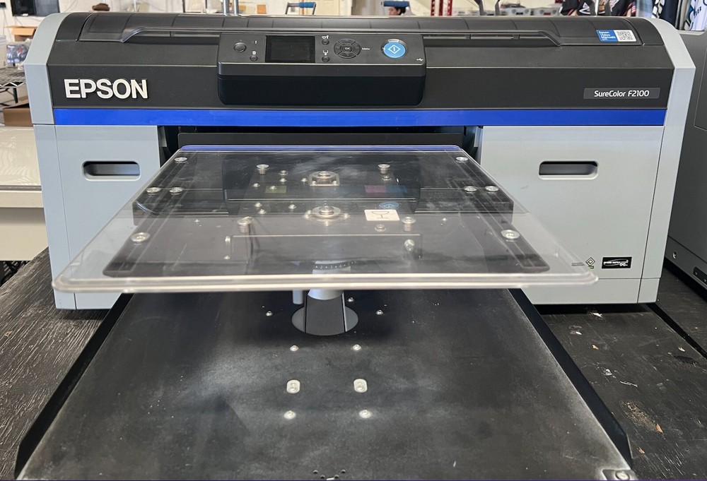 2 Epson F2100 DTG Bundle - SpeedTreat_TX (Used)