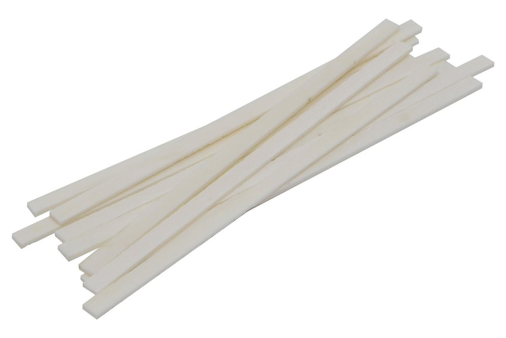 Bone Saddle Shims - White - 4.25" x .16" x .04" - 10 pack