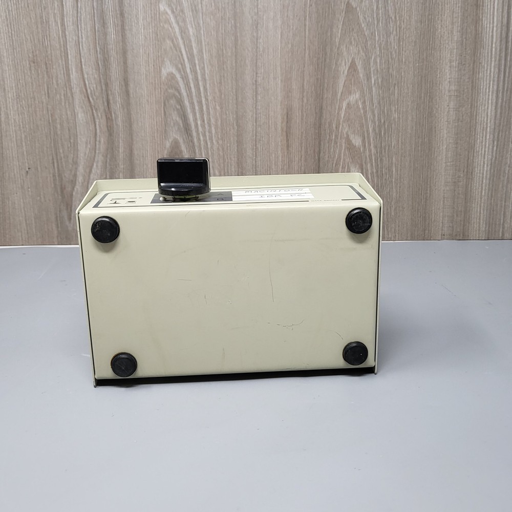 Vintage DB15 Data Switch Box A/B Manual Selector Mac IBM PC Serial Port