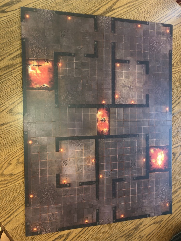Warhammer Warcry Board Double Sided