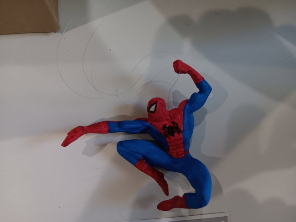 Marvel Comics Spiderman Sculpture
