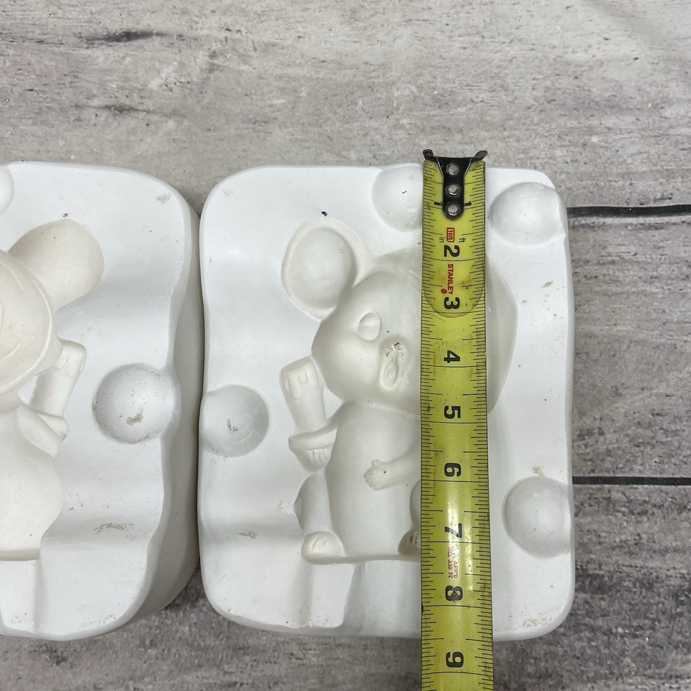 Ceramic Slip Casting Mold Christmas Mouse Great Plains