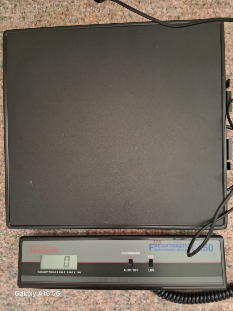 Sunbeam ~ Freightmaster 150 Electronic Digital Postal Scale