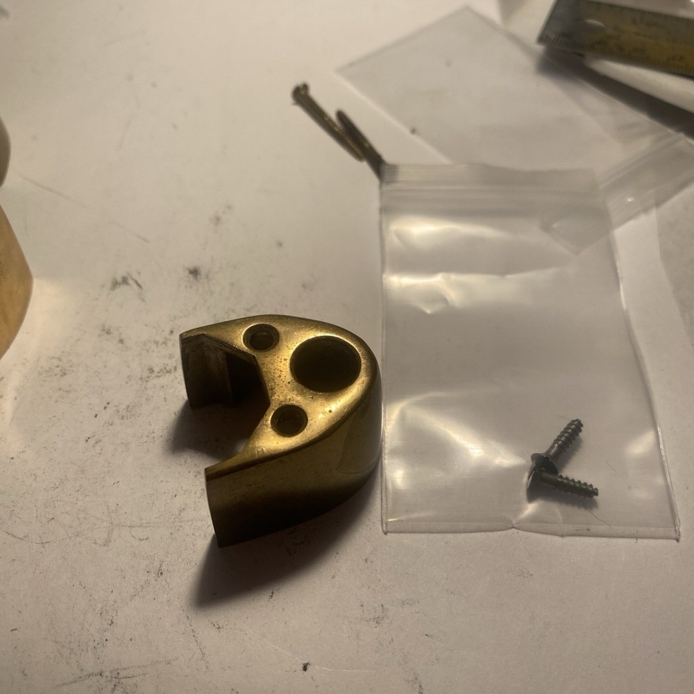 Thompson Center Hawken Muzzleloader Nose Cap W screws
