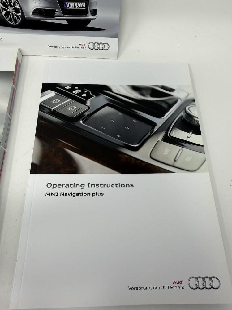 2014 Audi A6/S6 Owners Manual OEM Set