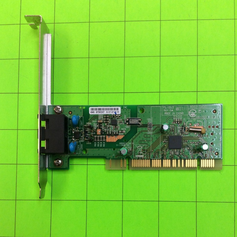 Emachines T5088 Computer Modem RD02-D490 Conexant