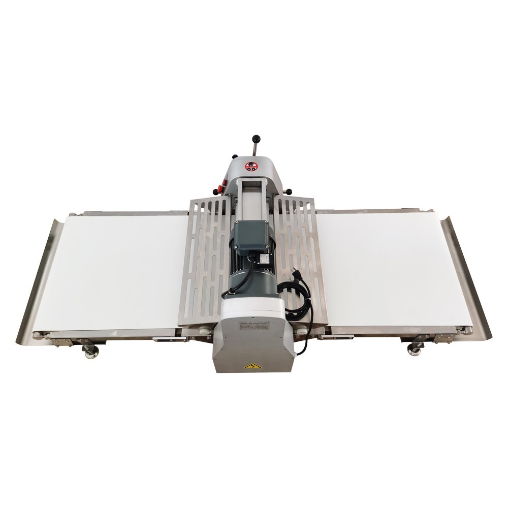 110V Commercial Dough Sheeter Machine Bakery Dessert Maker Crispy Machine