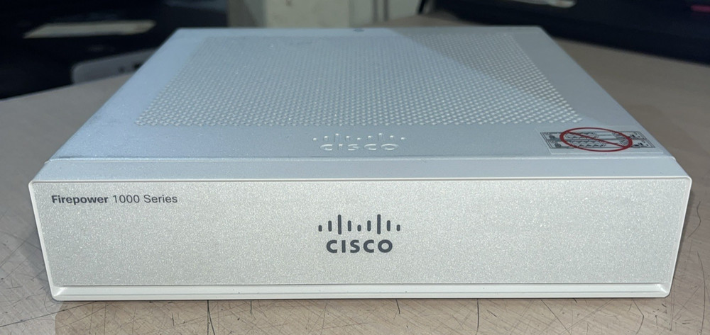 CISCO FIREPOWER 1000 SERIES FPR-1010 NETWORK SECURITY