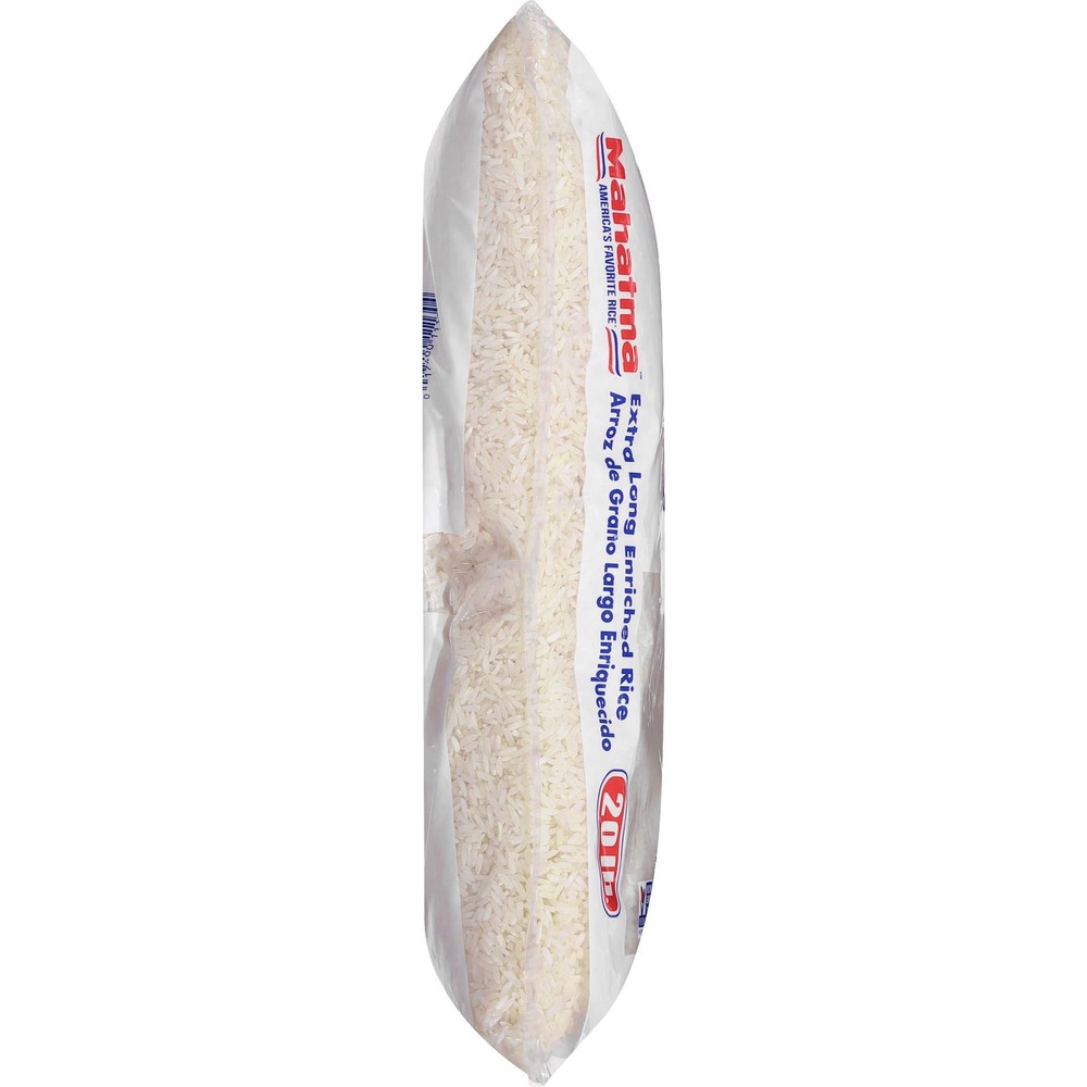 Mahatma Enriched Extra Long Grain White Rice 20 Lb Bag