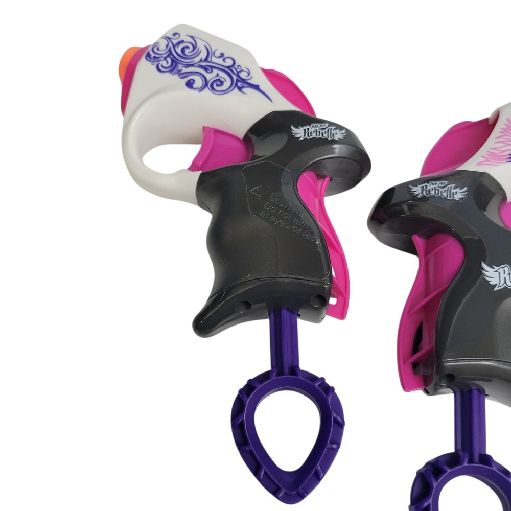 Nerf Rebelle 2 Mini Blaster