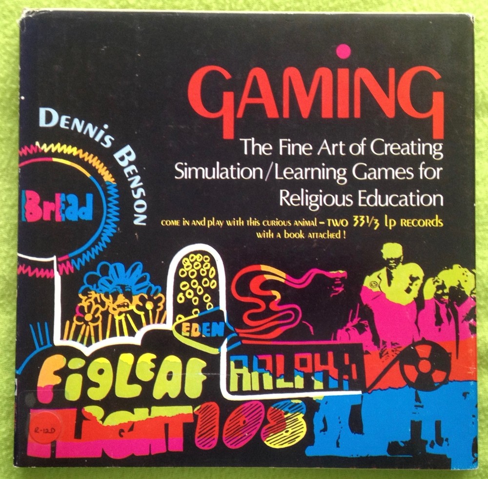 Gaming .. Creating Simulation/Learning Games for Religious Education + 2 records