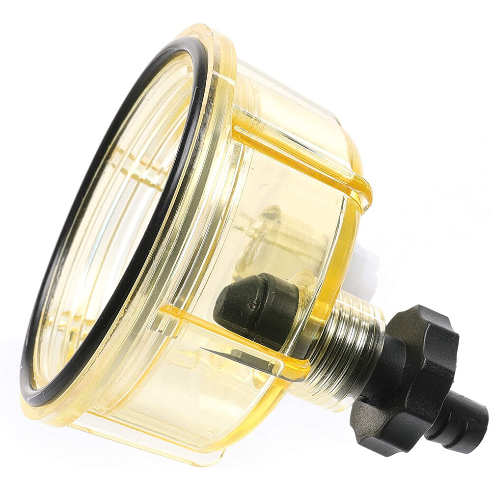 R12T Fuel Filter/Water Separator Nylon REPLACEMENT Water Bowl