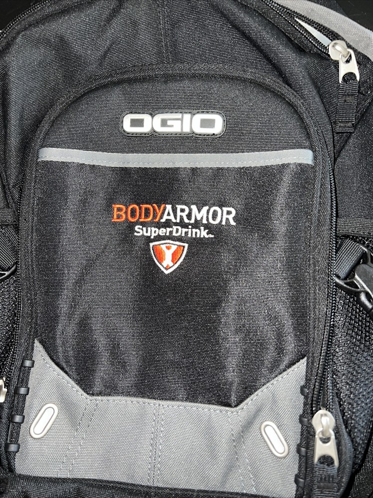 OGIO Backpack Under Armor Black Multi Armor Protected Super Drink