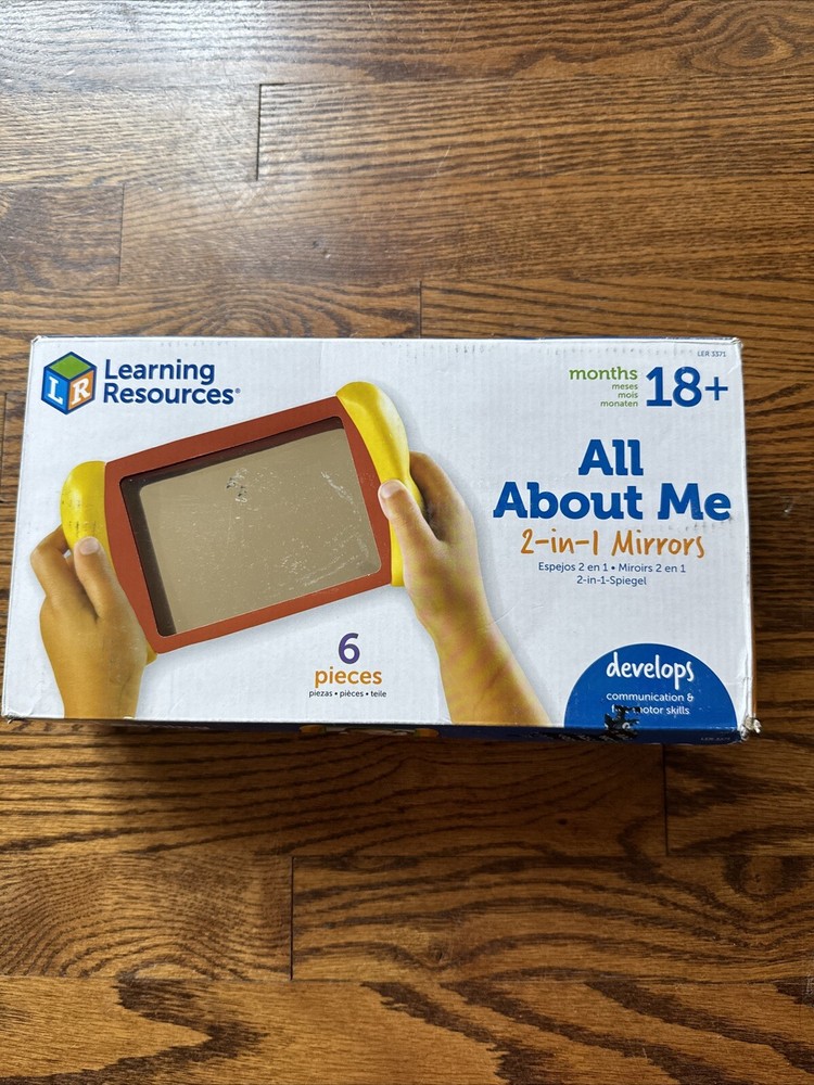 Learning Resources All About Me 2 in 1 Mirrors (ler3371)