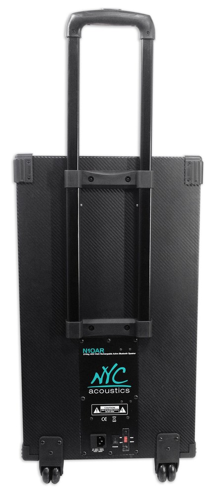 NYC Acoustics 10" Bluetooth Karaoke Machine 4 ipad/iphone/Android/Laptop/TV