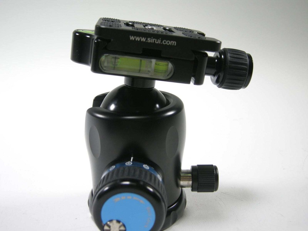Sirui K-20x Ballhead w/ Quick Release Plate