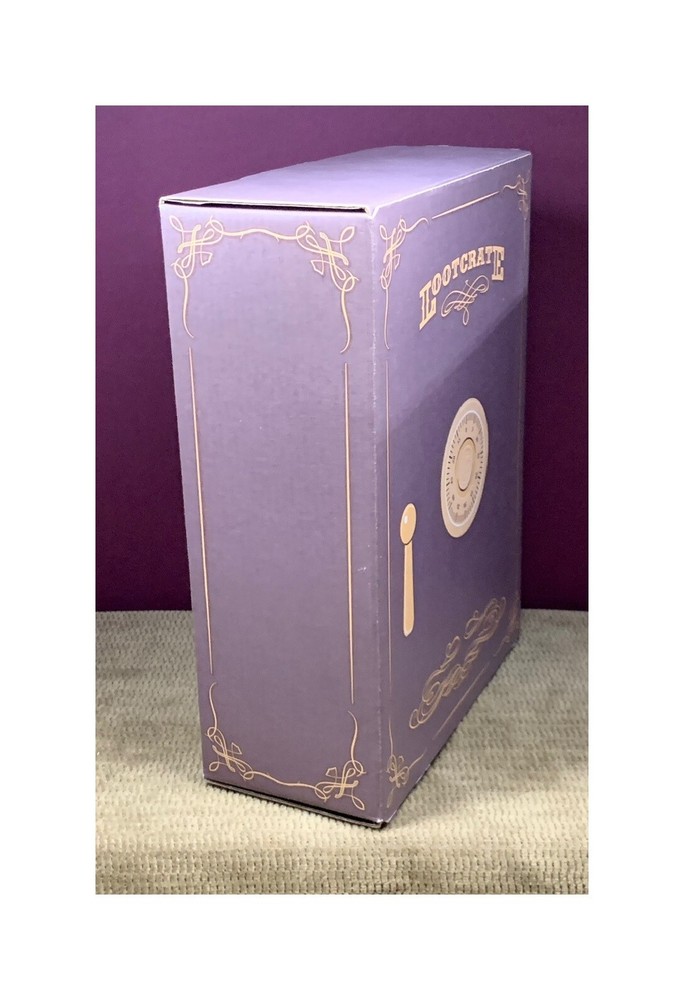 2013 LOOT CRATE "LOCK SAFE" EMPTY BOX ONLY