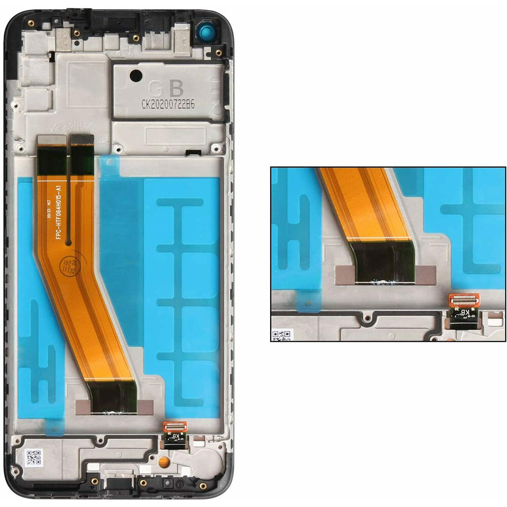 LCD Display Touch Screen Digitizer Frame For Samsung Galaxy M11 M115F M115F/DSN