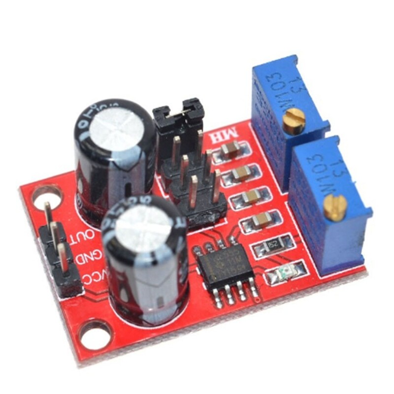 Frequency Duty Cycle Square Wave Signal Generator Stepper Motor Driver