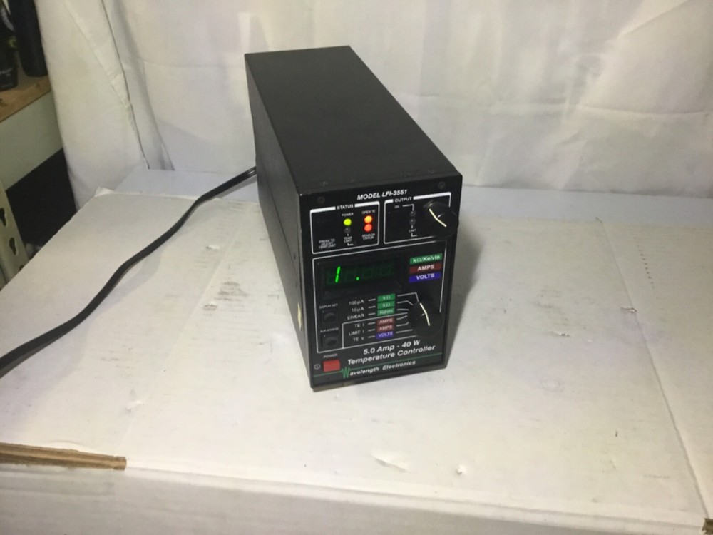 Wavelength Electronics LFI-3551 5.0 Amp 40W Temperature Controller
