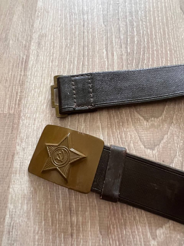 SOVIET USSR ARMY BELT length 112 cm