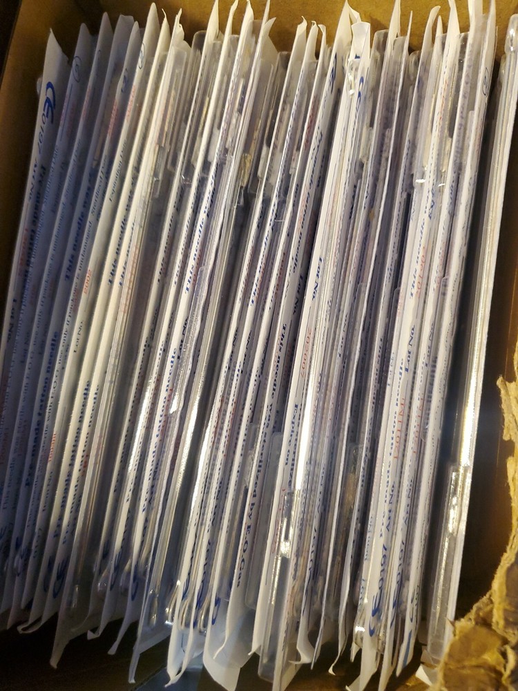 Box with 160 Pre-made Tattoo Needles