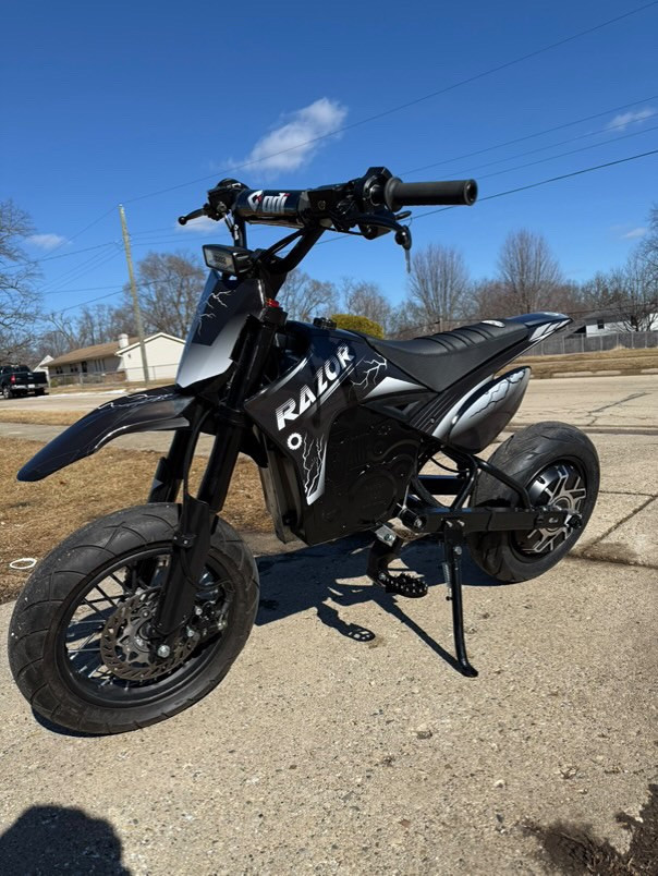 Razor SX500 graphics kit decals THICK AND HIGH GLOSS