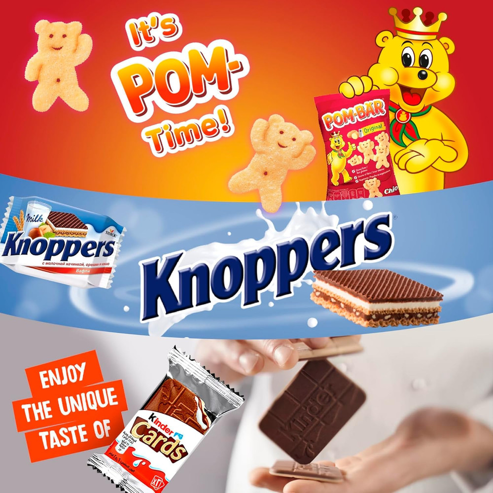 German Snack Box – Authentic German Chocolate & Snacks from Germany - Internatio