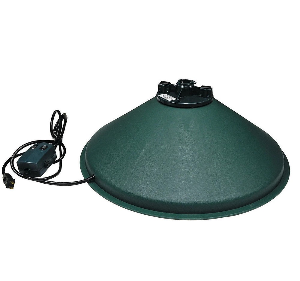 EZ Rotating Christmas Tree Stand Decoration Prop