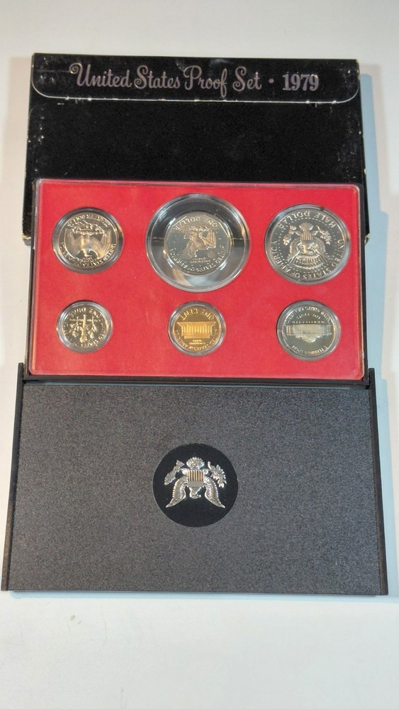 1979 Proof Set Original Government Package