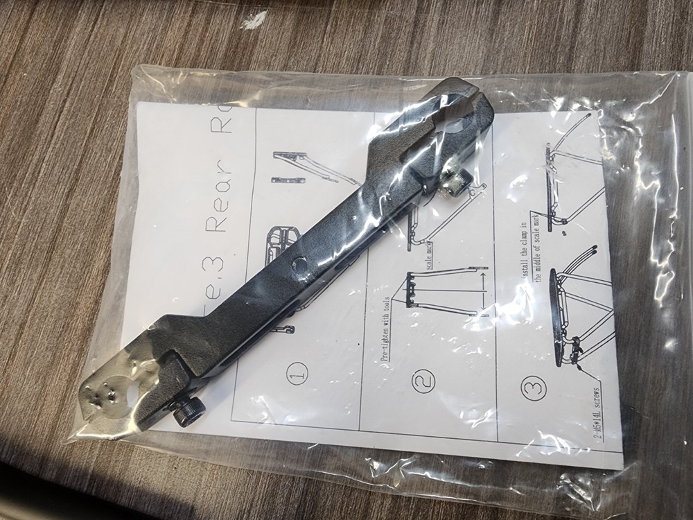 Aventon Rear Rack Set - Pace 350.3 / Pace 500.3 / Soltera 2