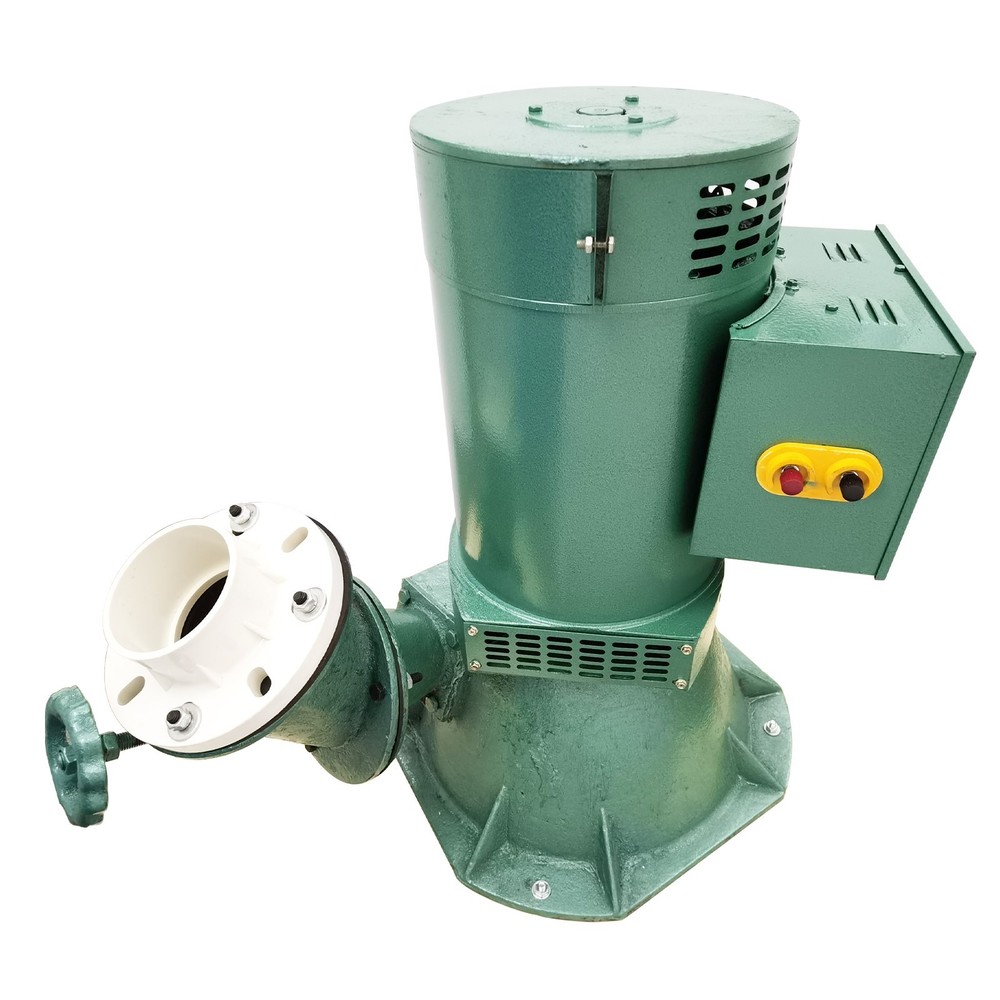 Single-Phase Permanent Magnet Synchronous Generator w/Auto Voltage Regulation