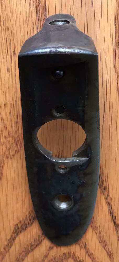 Model 1860/1865 Spencer Buttplate With Case Colors