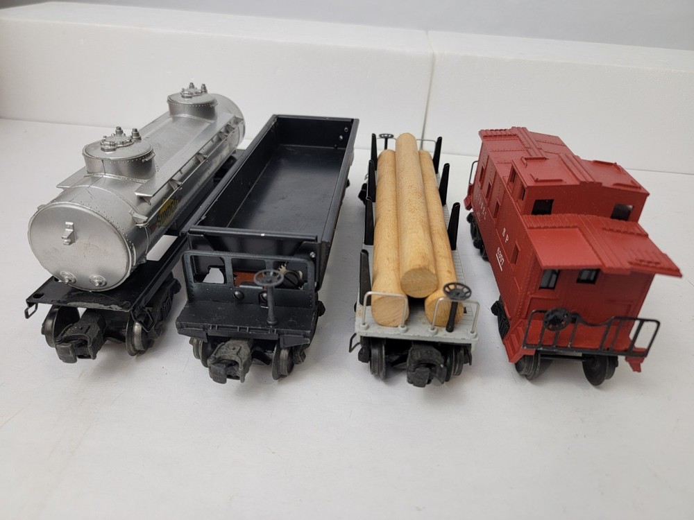 Postwar Lionel 1459WS Freight Set