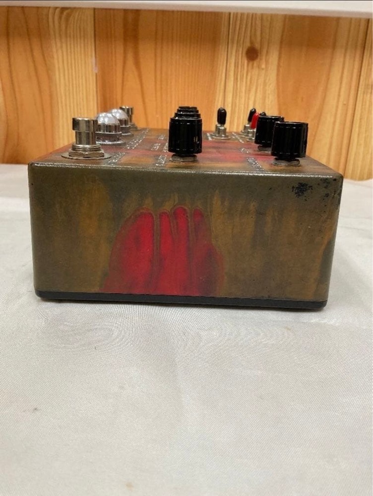 Industrialectric INCINERATOR Overdrive Pedal