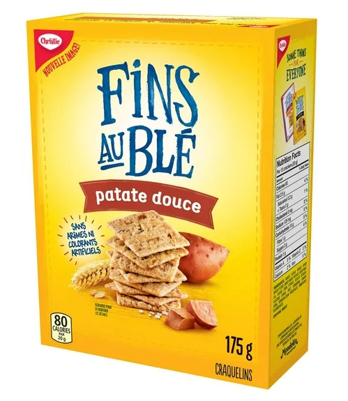Wheat Thins Sweet Potato Crackers, 175g (3 Pack)